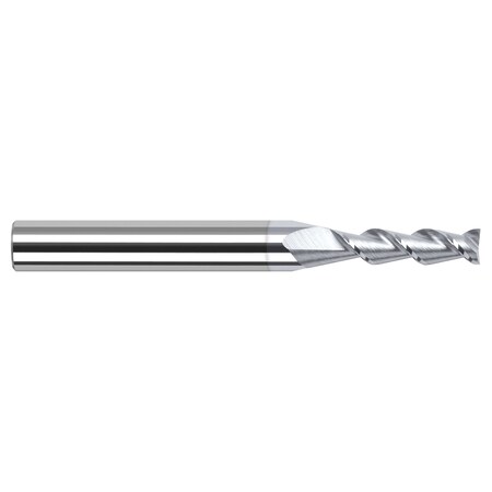 Harvey Tool High Helix End Mill for Aluminum Alloys-Square 0.0930" (3/32) Cutter DIA x 0.3750" (3/8) L of Cut 789693-C8